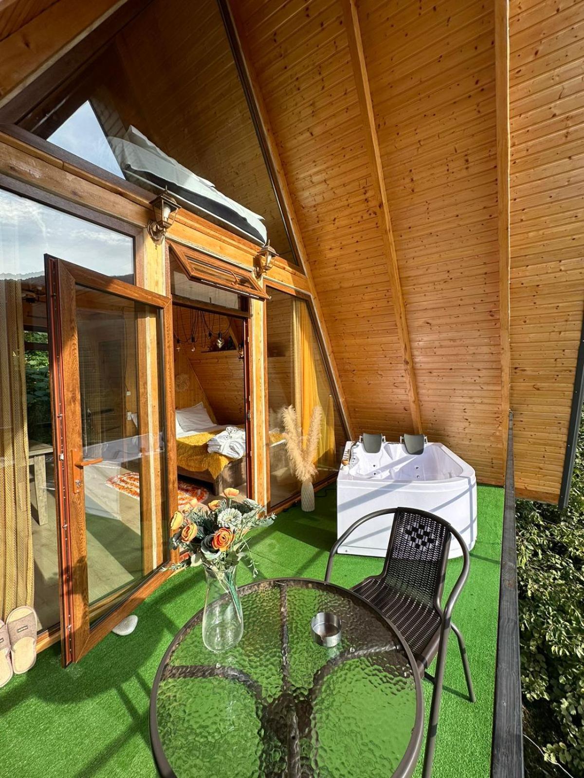 Eco Cottage Sunrise Merisi المظهر الخارجي الصورة
